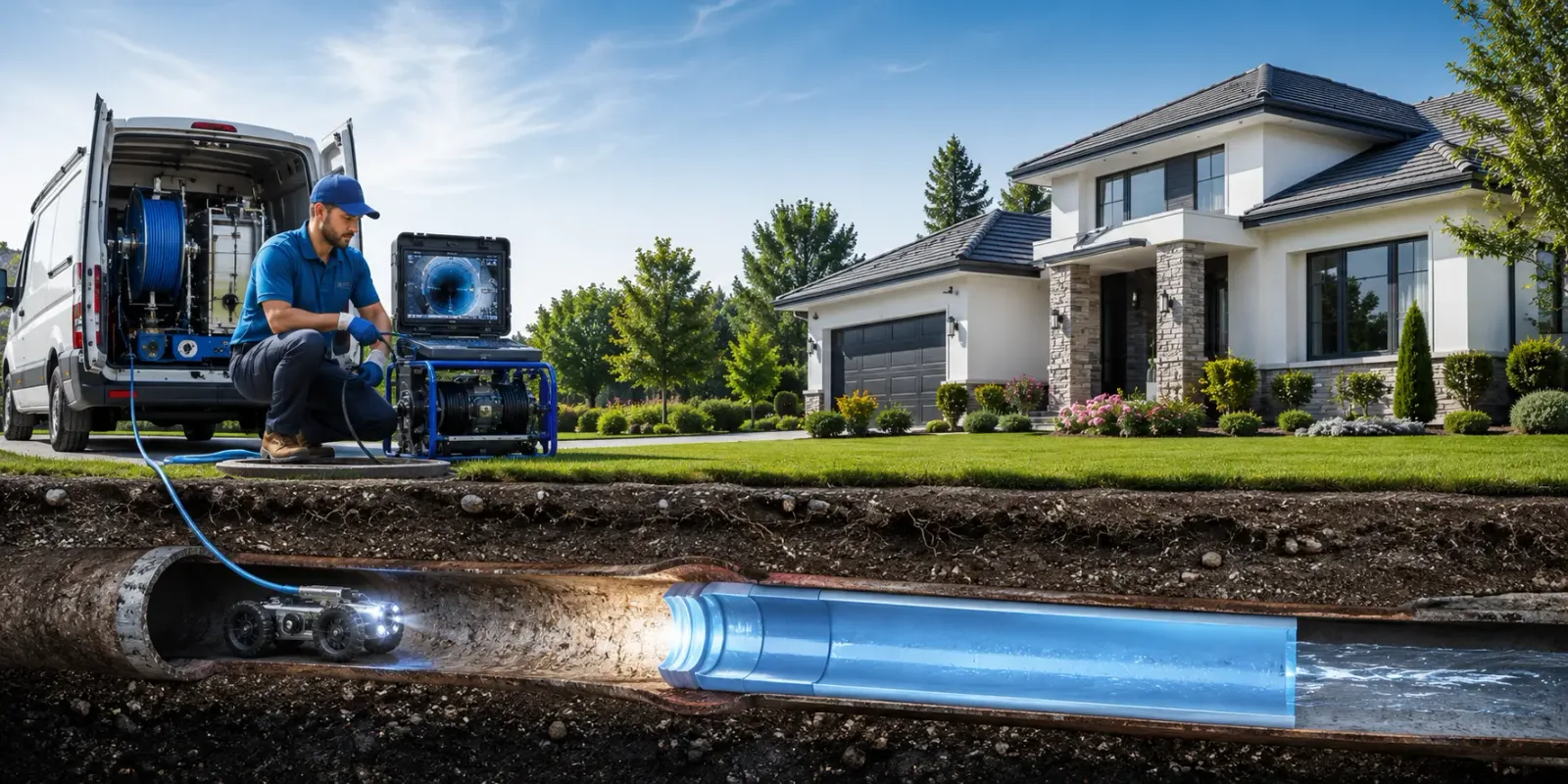 Pipe Relining information for Lebanon, NE