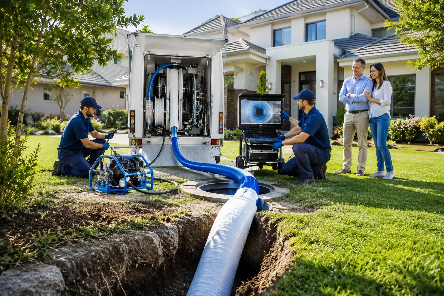 Local Pipe Relining services in Lebanon, NE